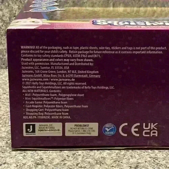 Squishmallows squishville mall 2” NEW - Picture 6 of 10